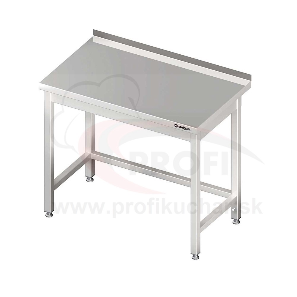 E-shop STALGAST Pracovný stôl bez police 1000x600x850mm