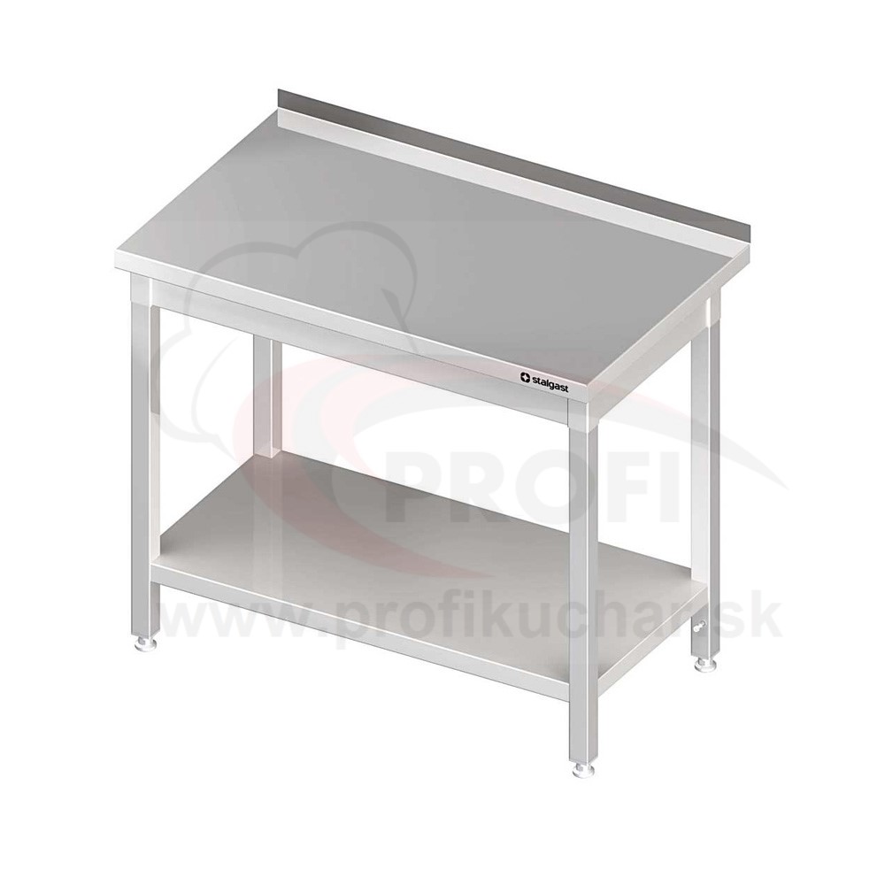 E-shop STALGAST Pracovný stôl bez police 1900x700x850mm