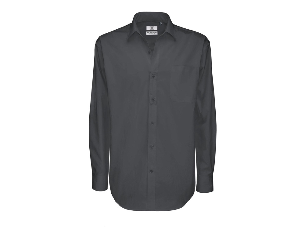 B&C Pánska čašnícka košeľa B&C - 100% bavlna - rôzne farby Čierna,XXL