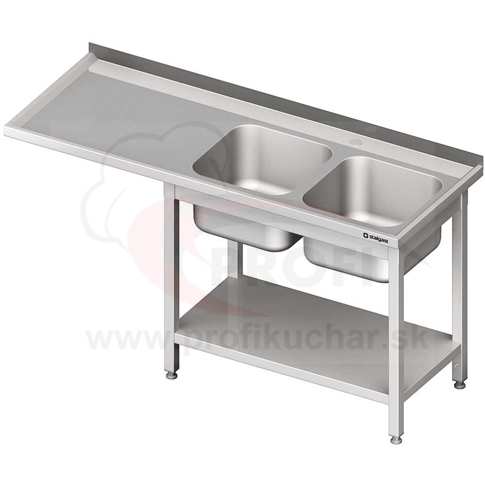 E-shop Umývací stôl pre podstolovú umývačku STALGAST® - ľavý
