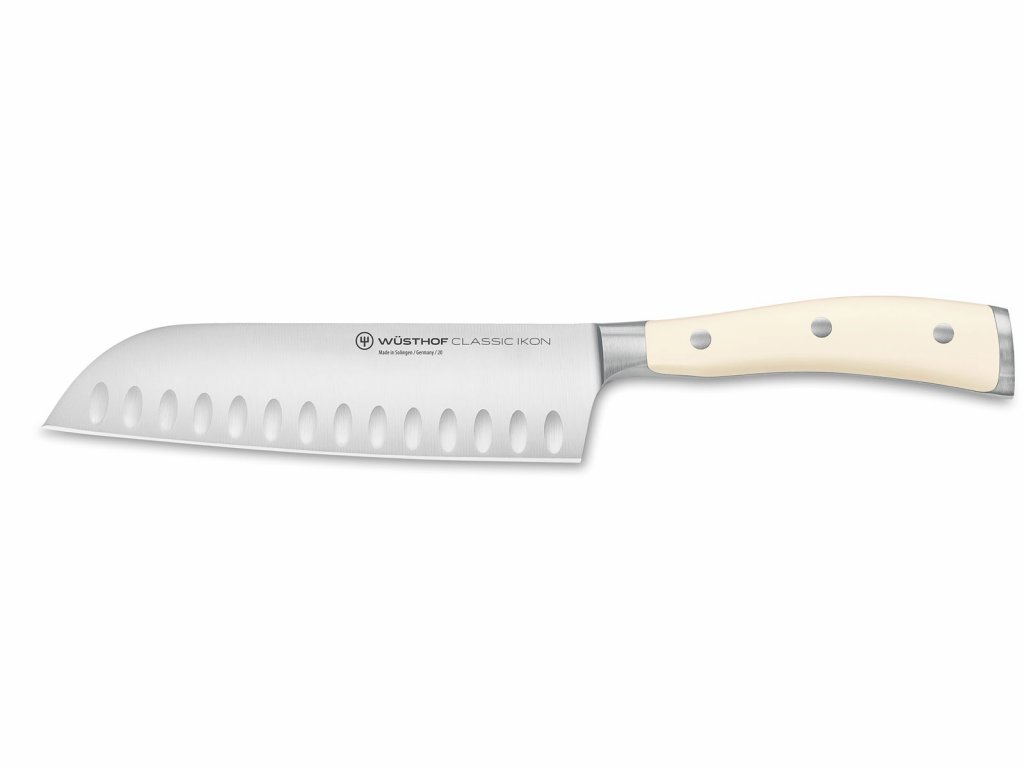 E-shop WÜSTHOF Japonský nôž Santoku Wüsthof CLASSIC IKON créme 17 cm 4176-0
