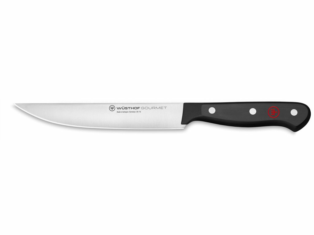E-shop WÜSTHOF Nárezový nôž na šunku Wüsthof GOURMET 16 cm 4130/16