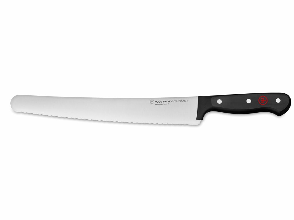 E-shop WÜSTHOF Zúbkovaný nôž na chlieb Wüsthof GOURMET vlnité ostria 26 cm 4519