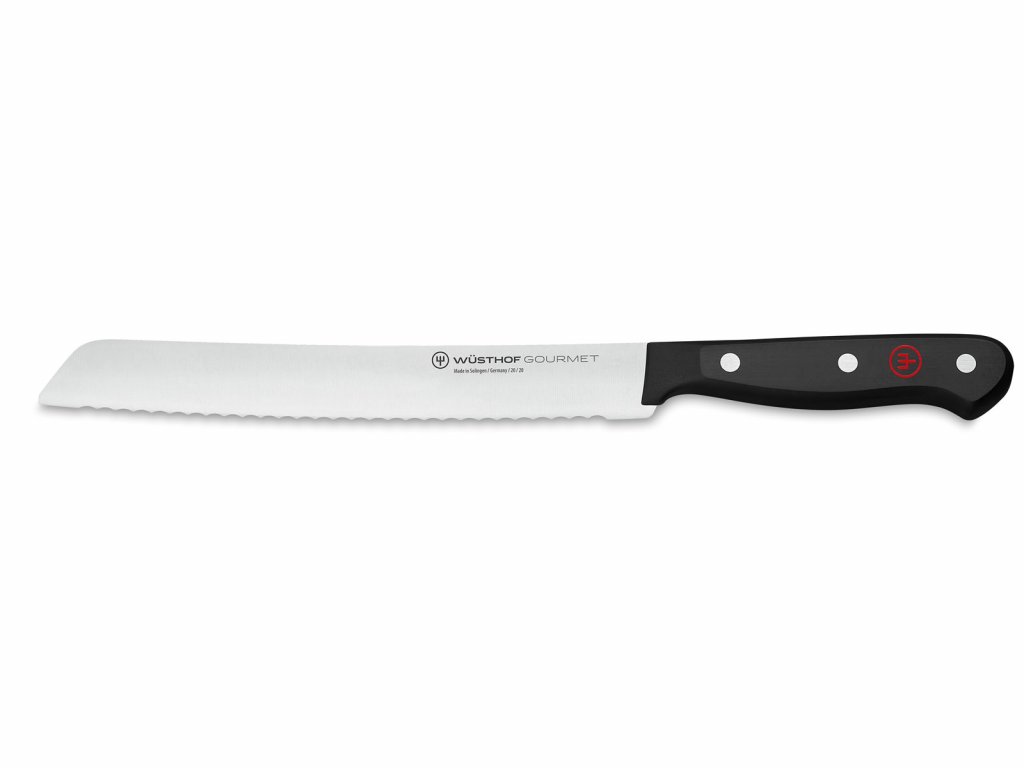 E-shop WÜSTHOF Zúbkovaný nôž na chlieb Wüsthof GOURMET 20 cm 4143