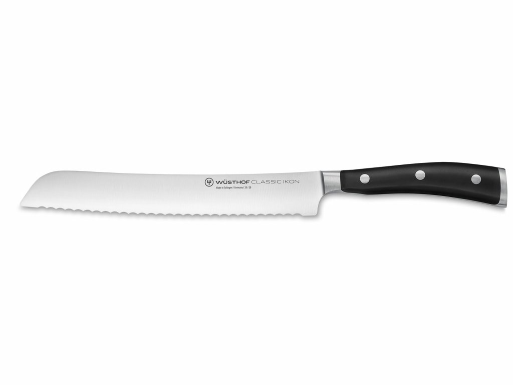 E-shop WÜSTHOF Zúbkovaný nôž na chlieb Wüsthof CLASSIC IKON 20 cm 4166/20