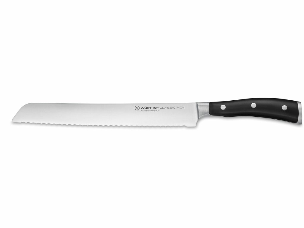 E-shop WÜSTHOF Zúbkovaný nôž na chlieb Wüsthof CLASSIC IKON 23 cm 4166/23