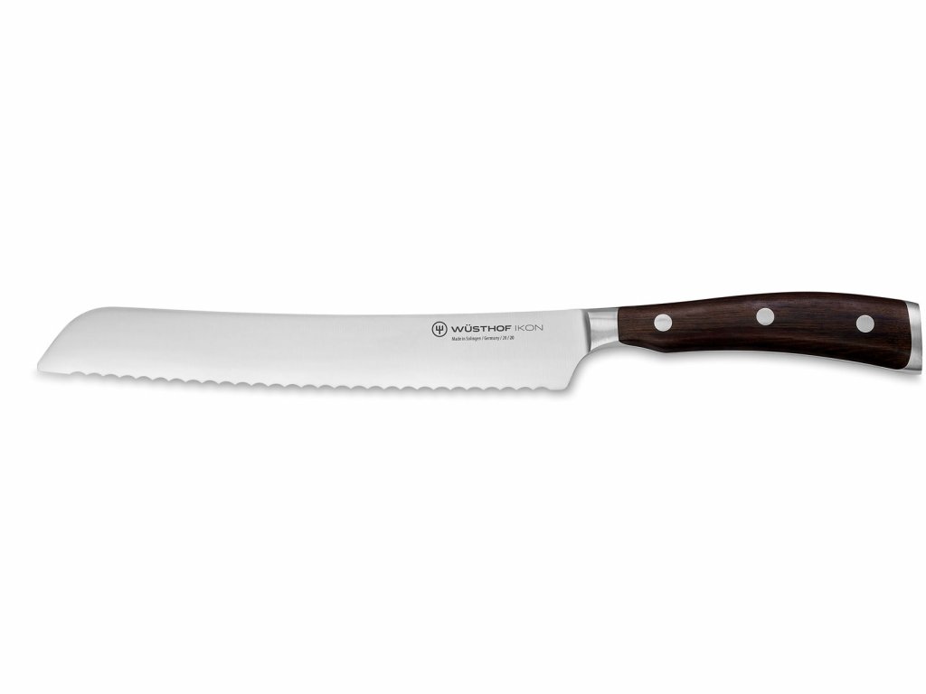 E-shop WÜSTHOF Zúbkovaný nôž na chlieb Wüsthof IKON 20 cm 4966/20