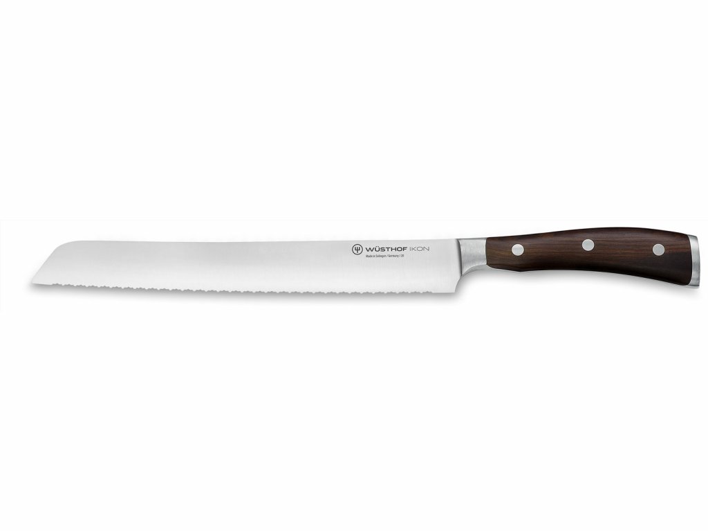 E-shop WÜSTHOF Zúbkovaný nôž na chlieb Wüsthof IKON 23 cm 4966/23