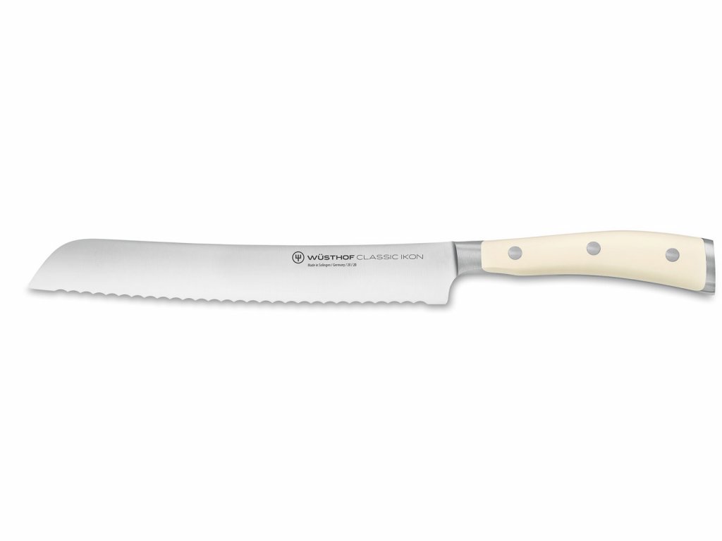 E-shop WÜSTHOF Zúbkovaný nôž na chlieb Wüsthof CLASSIC IKON créme 20 cm 4166-0/20