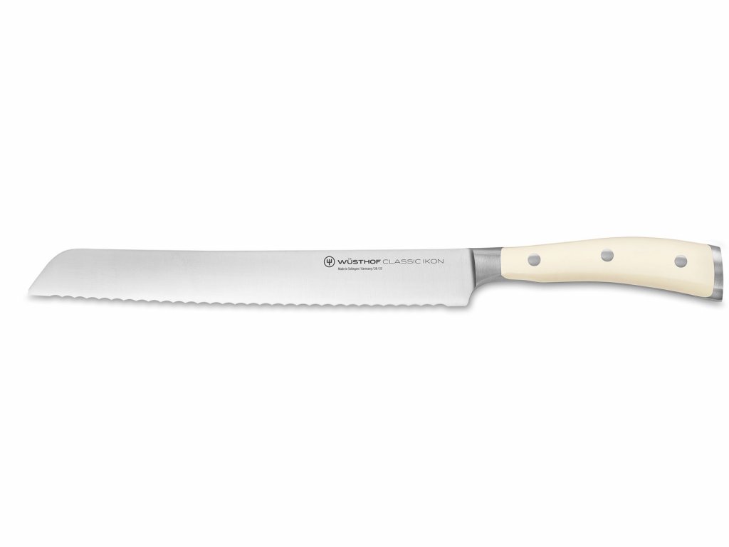 E-shop WÜSTHOF Zúbkovaný nôž na chlieb Wüsthof CLASSIC IKON créme 23 cm 4166-0/23