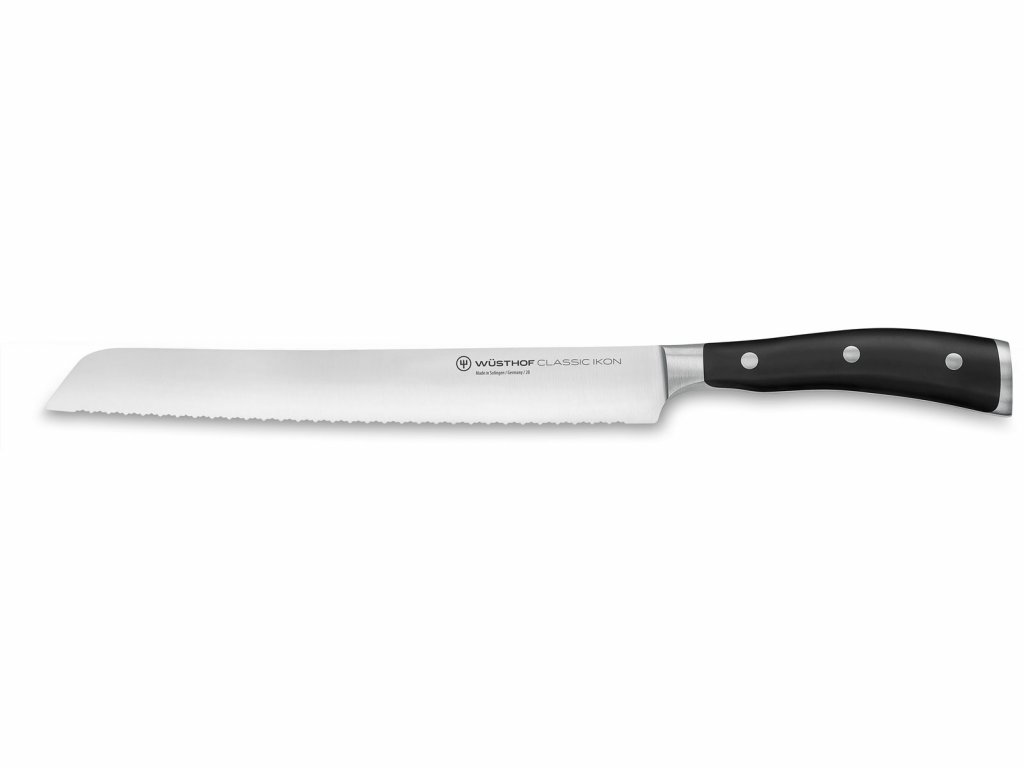 E-shop WÜSTHOF Zúbkovaný nôž na chlieb Wüsthof CLASSIC IKON 23 cm 4163/23