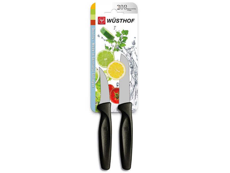 Wusthof  - Wüsthof Nože na zeleninu WÜSTHOF sada 2ks čierné