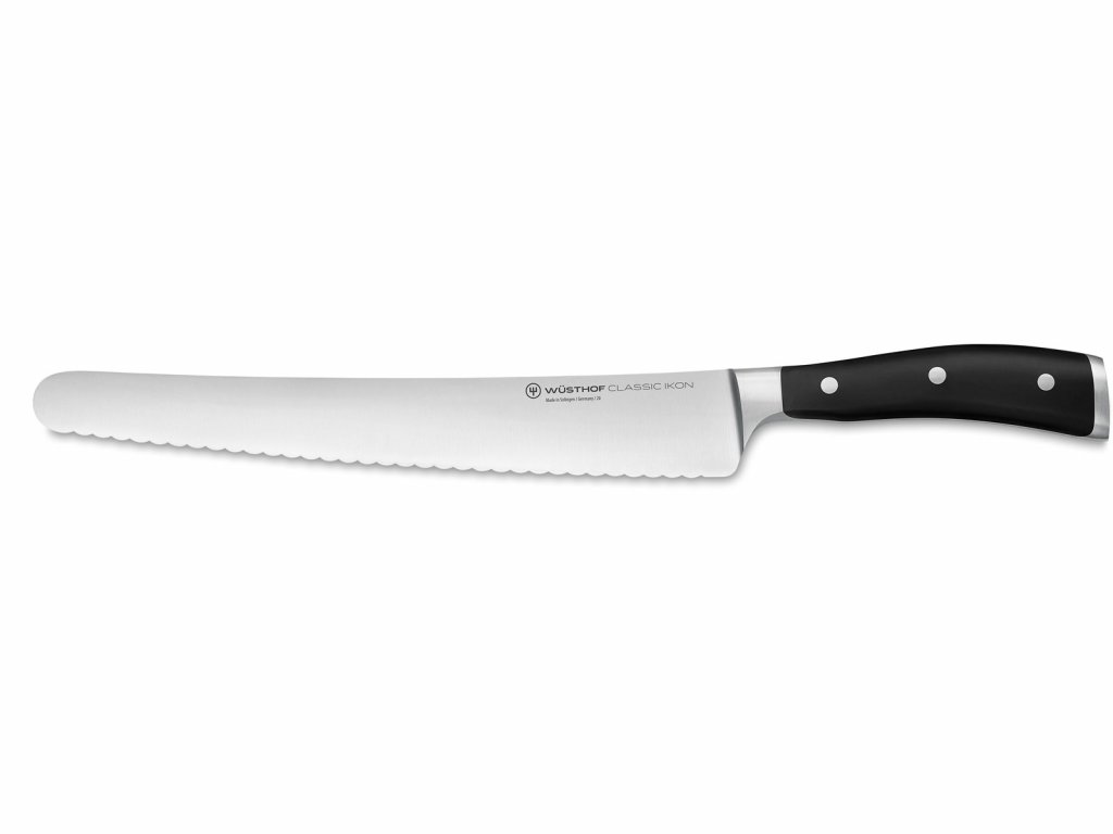 WÜSTHOF Zúbkovaný nôž na chlieb vrúbkovaný Wüsthof CLASSIC IKON 26 cm 4516