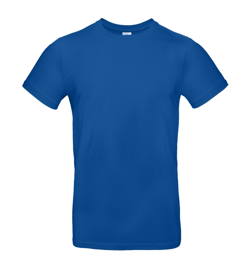 E-shop B&C Kuchárske tričko B&C BIG BOY - modré (Royal) - veľkosti 3XL až 5XL 4XL