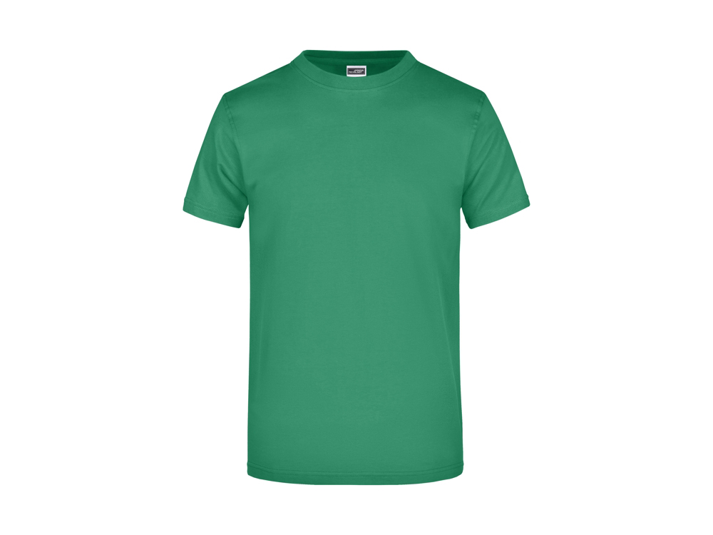 E-shop JAMES NICHOLSON Kuchárske tričko J&N BIG BOY - zelené (Irish) - veľkosti 3XL až 5XL 4XL