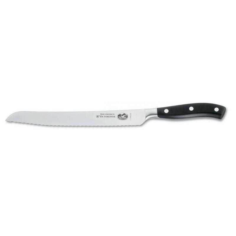 E-shop VICTORINOX Zúbkovaný nôž na chlieb a pečivo VICTORINOX celokovaný 23 cm 7.7433.23