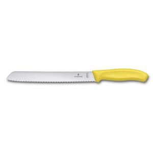 VICTORINOX Zúbkovaný nôž na chlieb/pečivo VICTORINOX Polypropylen 21 cm 6.8636.21 Žltá