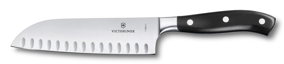VICTORINOX Kuchársky nôž Santoku VICTORINOX celokovaný 17 cm 7.7323.17