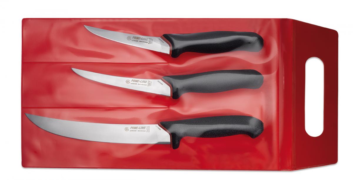E-shop GIESSER MESSER Sada mäsiarskych nožov 3 - dielna Giesser Messer v obale G 3511 pl