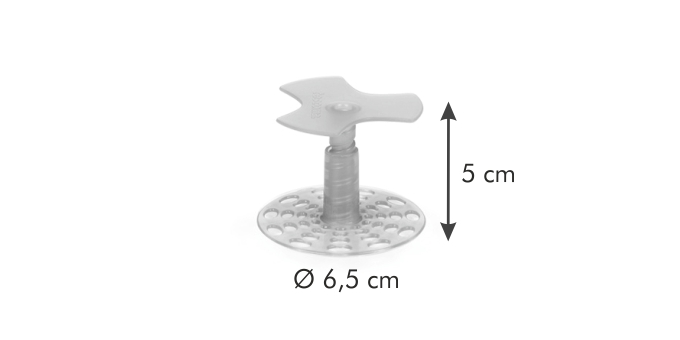 Obrázok Stlačovacie sitko PRESTO ø 65 mm, 2 ks