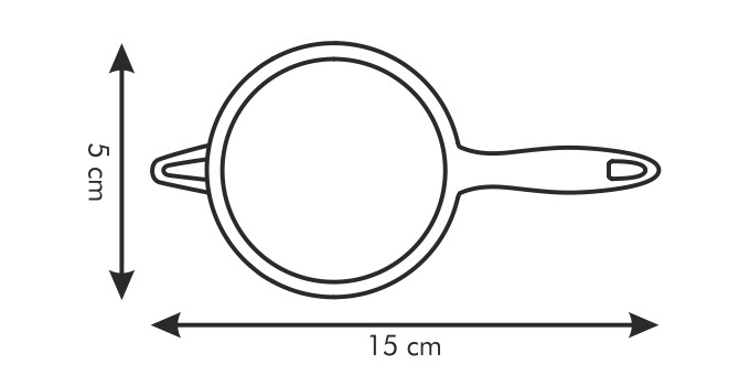 Obrázok Sitko celonerezové PRESTO ø 5 cm