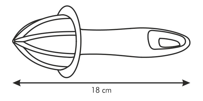 Obrázok Odšťavovač na citrusové plody PRESTO