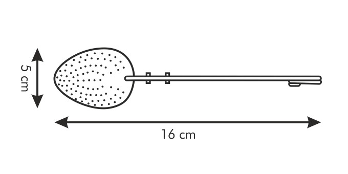 Obrázok Tescoma PRESTO lyžička na vylúhovanie čaju, 