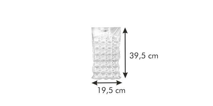 Obrázok Tescoma PRESTO sáčky na ľadové kocky, 280 ks