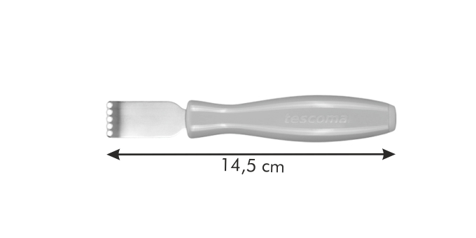 Obrázok Tescoma Krájač citrusových hobliniek PRESTO CARVING (422030.00)