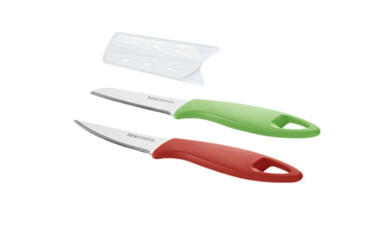 E-shop Tescoma mini nože PRESTO 6 cm, súprava 2 ks , farebný mix