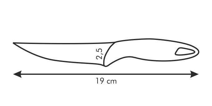 Tescoma nôž univerzálny PRESTO 12 cm