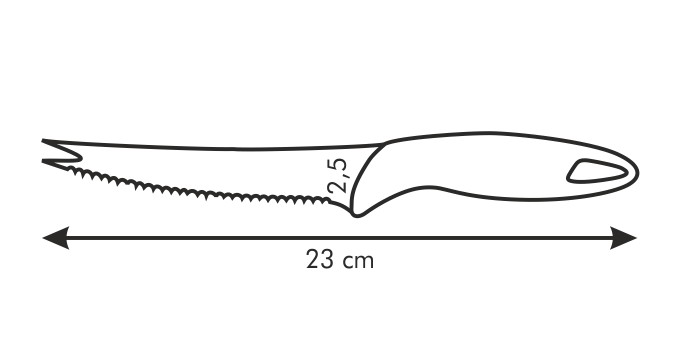 Obrázok Nôž na zeleninu PRESTO 12 cm