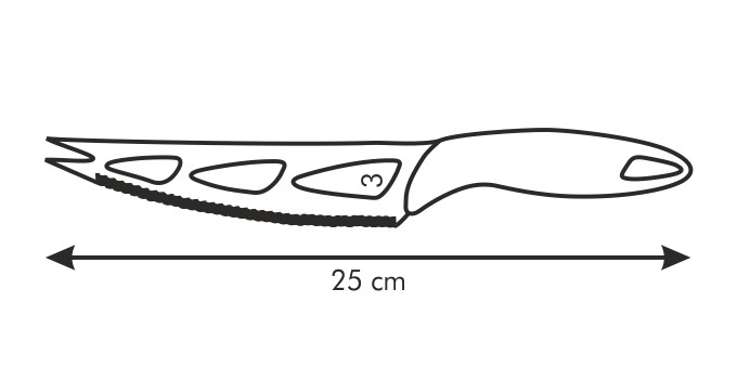 Tescoma nôž na syr PRESTO 14 cm