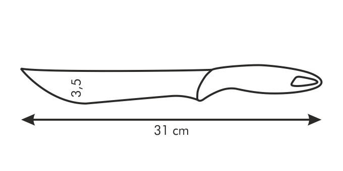 Obrázok Nôž mäsiarsky PRESTO 20 cm