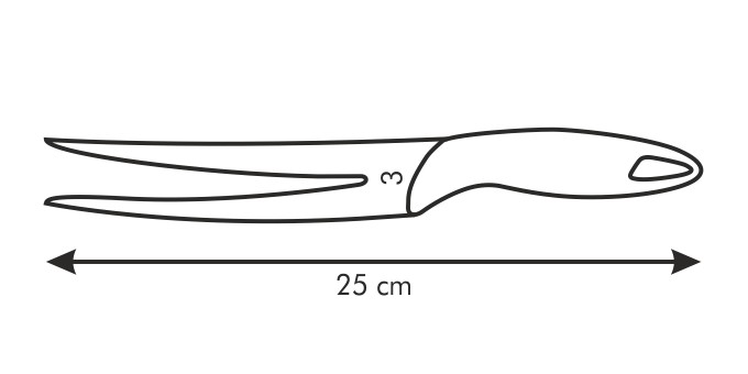 Obrázok Vidlička servírovacia PRESTO 14 cm