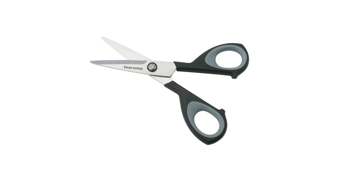 E-shop Tescoma nožnice do domácnosti COSMO 16 cm šedá