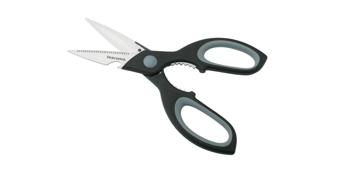 E-shop Tescoma multifunkčné nožnice COSMO 22 cm šedá