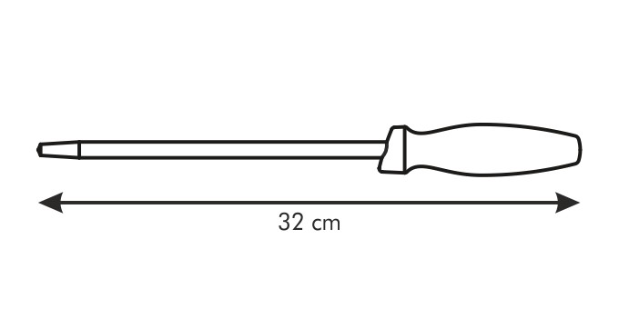 Obrázok Ocieľka HOME PROFI 22 cm