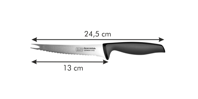 Obrázok Nôž na zeleninu PRECIOSO 13 cm