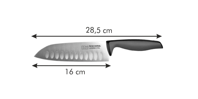 Obrázok Nôž Santoku PRECIOSO 16 cm