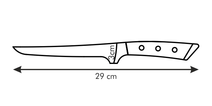 Obrázok Nôž vykosťovací AZZA 16 cm