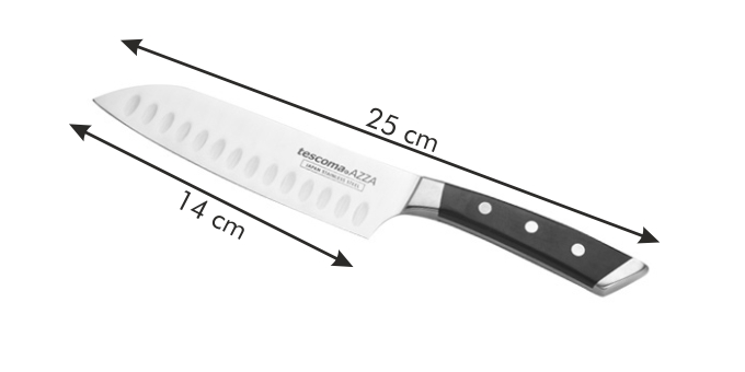 Obrázok Tescoma AZZA Santoku 14cm 884531.00