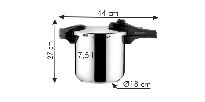 Obrázok Tescoma BIO EXCLUSIVE + 7.5l 701708.00