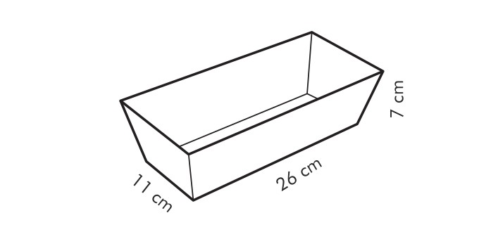 Obrázok TESCOMA DELICIA FORMA BOCHNIKOVA 26 X 11 CM