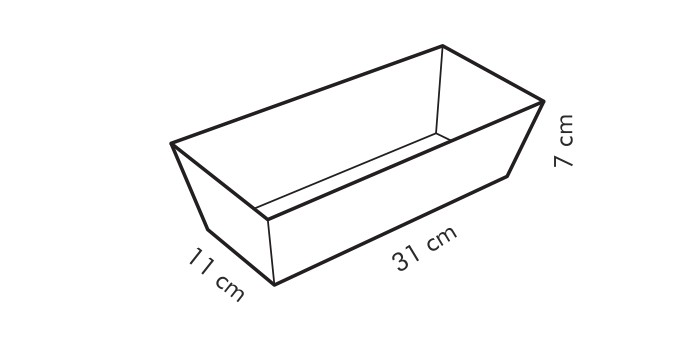 Obrázok Forma bochníková DELICIA 31 x 11 cm