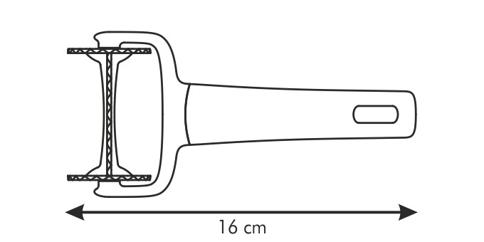 Obrázok Vykrajovač štvorčekov s vlnitým okrajom DELÍCIA 7,0cm