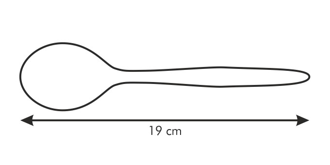 Obrázok Polievková lyžica PRAKTIK, 3 ks