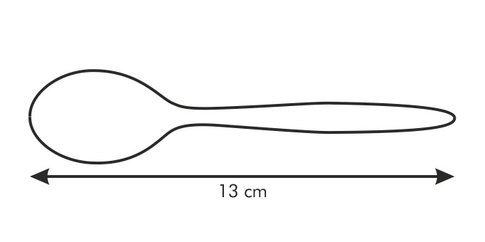 Obrázok Čajová lyžička PRAKTIK, 6 ks
