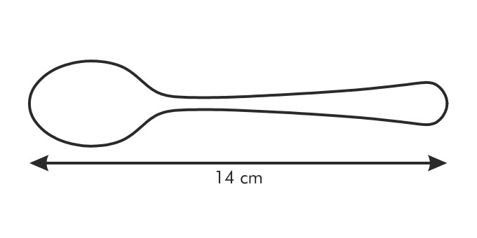 Obrázok Čajová lyžička CLASSIC, 6 ks