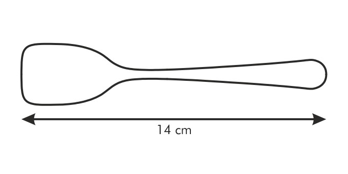 Obrázok Lyžička na zmrzlinu CLASSIC, 3 ks